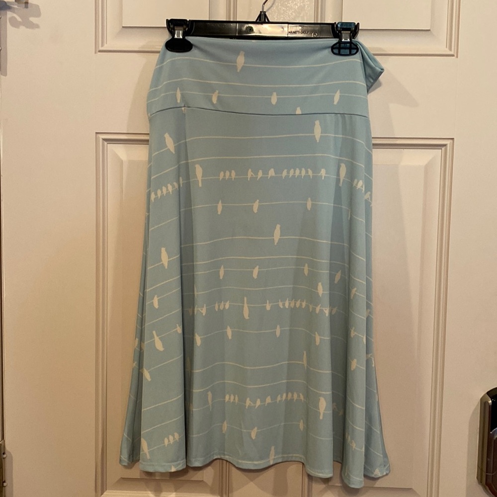 LuLaRoe Azure Skirt